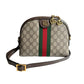 Gucci Ophidia GG small shoulder dome shape bag