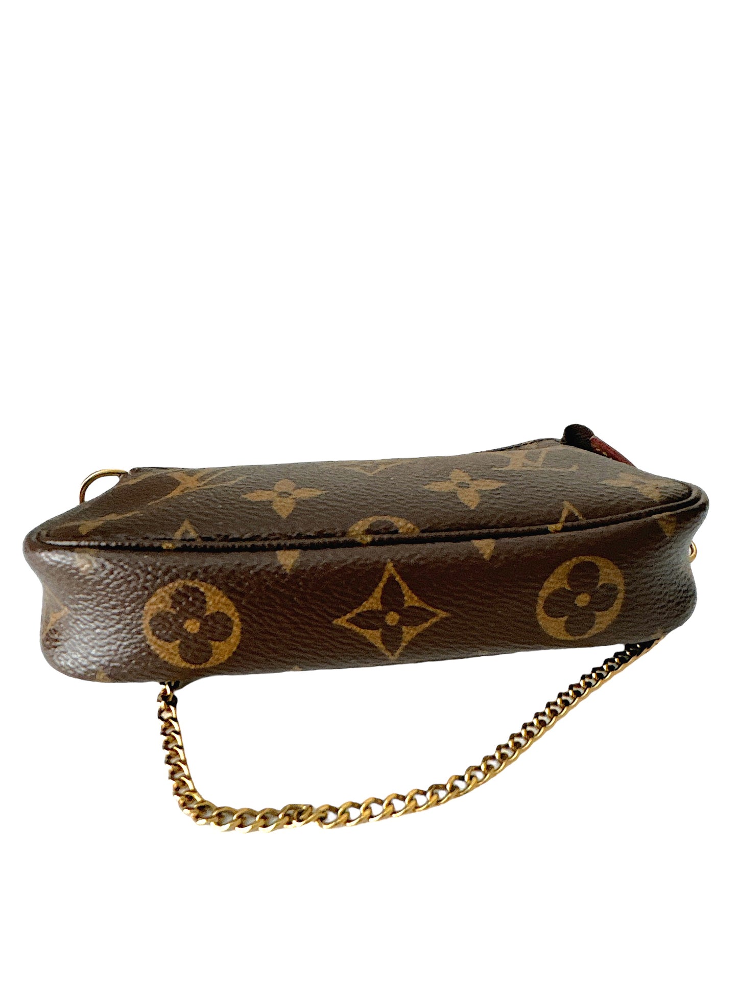 Louis Vuitton Mini Pochette Monogram Accessoires