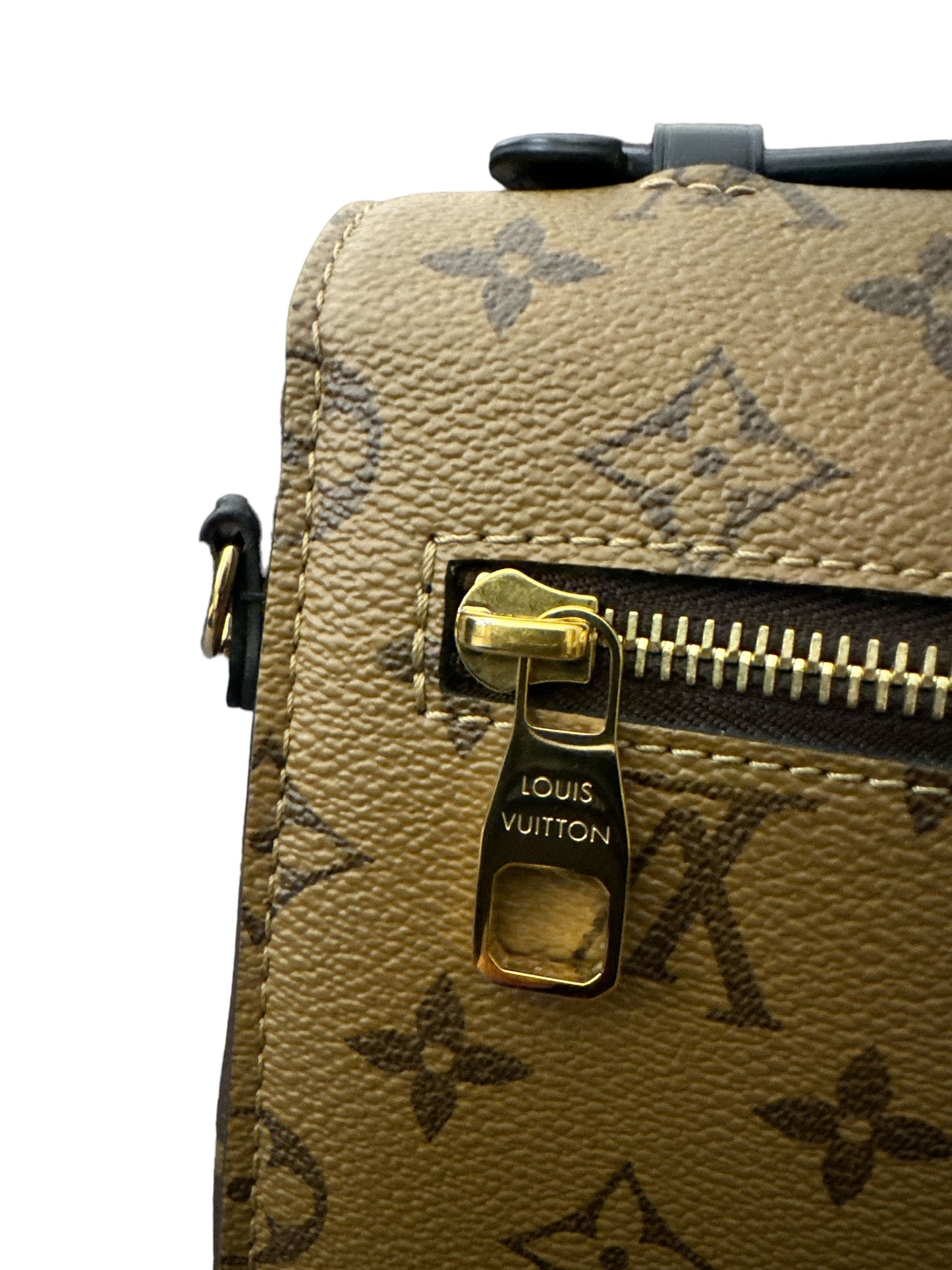 Louis Vuitton Pochette Metis Monogram Reverse Bag