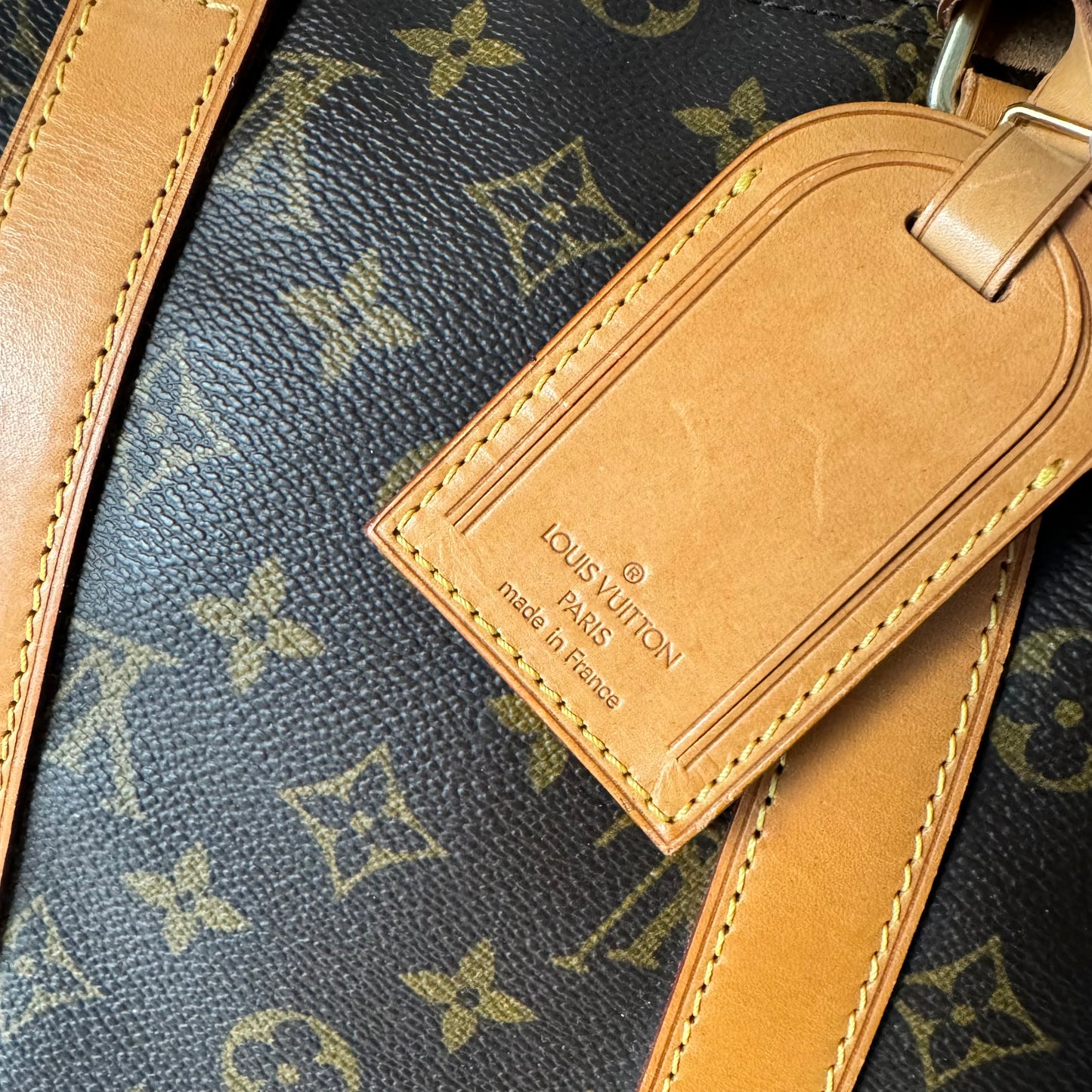 Louis Vuitton Keepall 45 Monogram Travel Bag