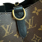 Louis Vuitton Neo Noe Monogram Black Bag