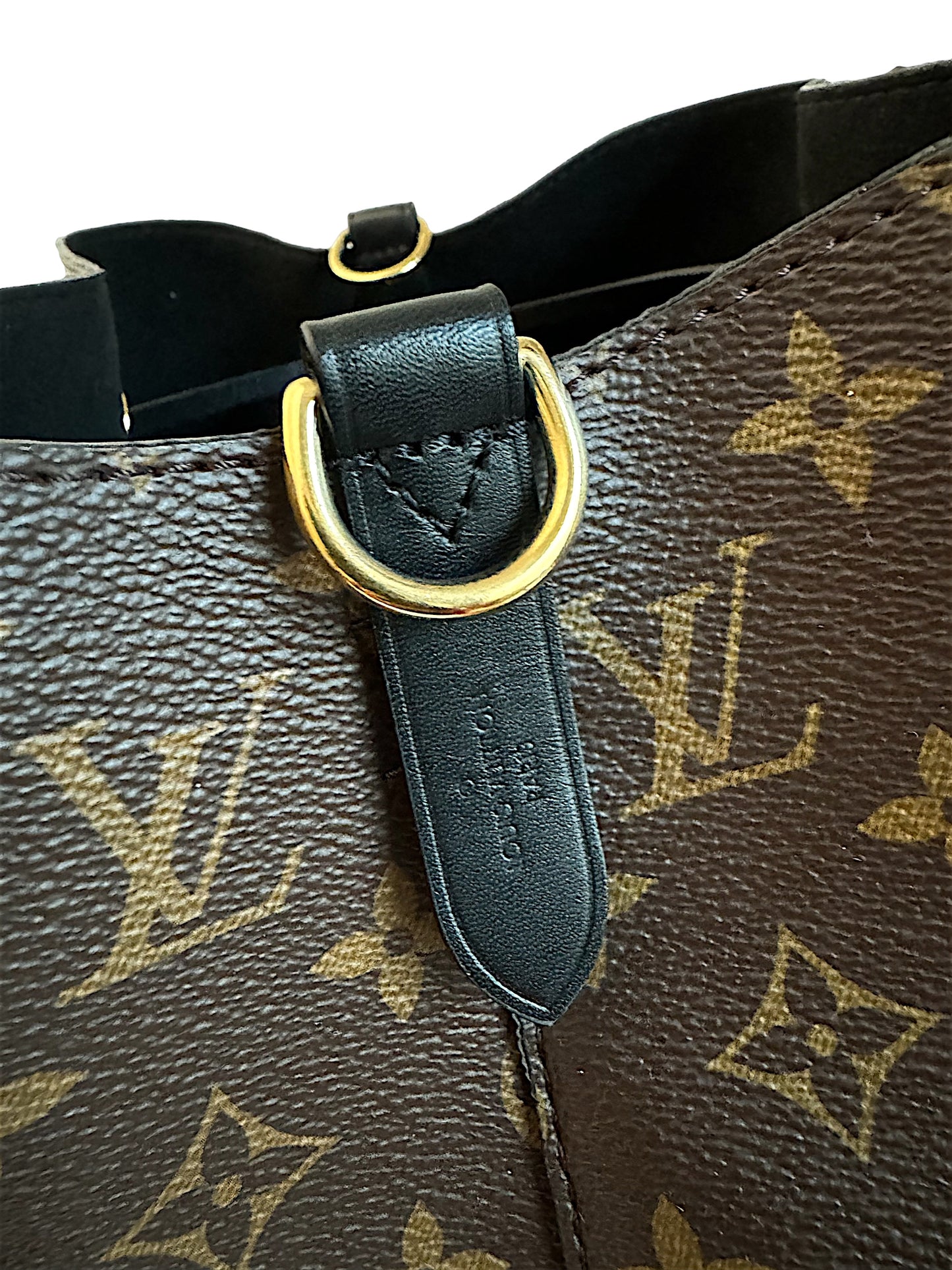 Louis Vuitton Neo Noe Monogram Black Bag