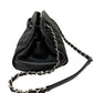 Chanel Black Quilted Caviar Leather
Just Mademoiselle Bowler Bag