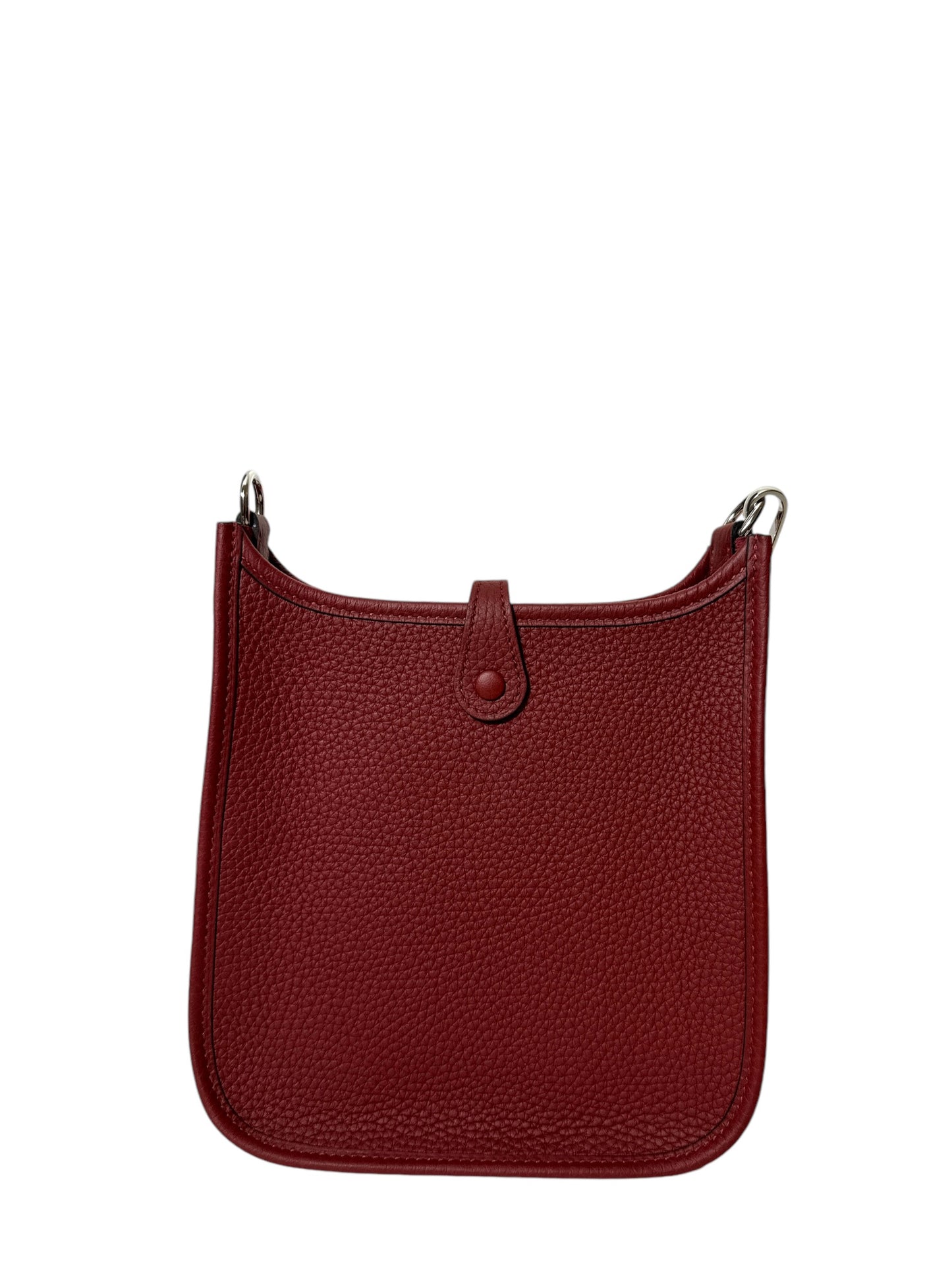 Hermes Mini Evelyne Rough H Bag