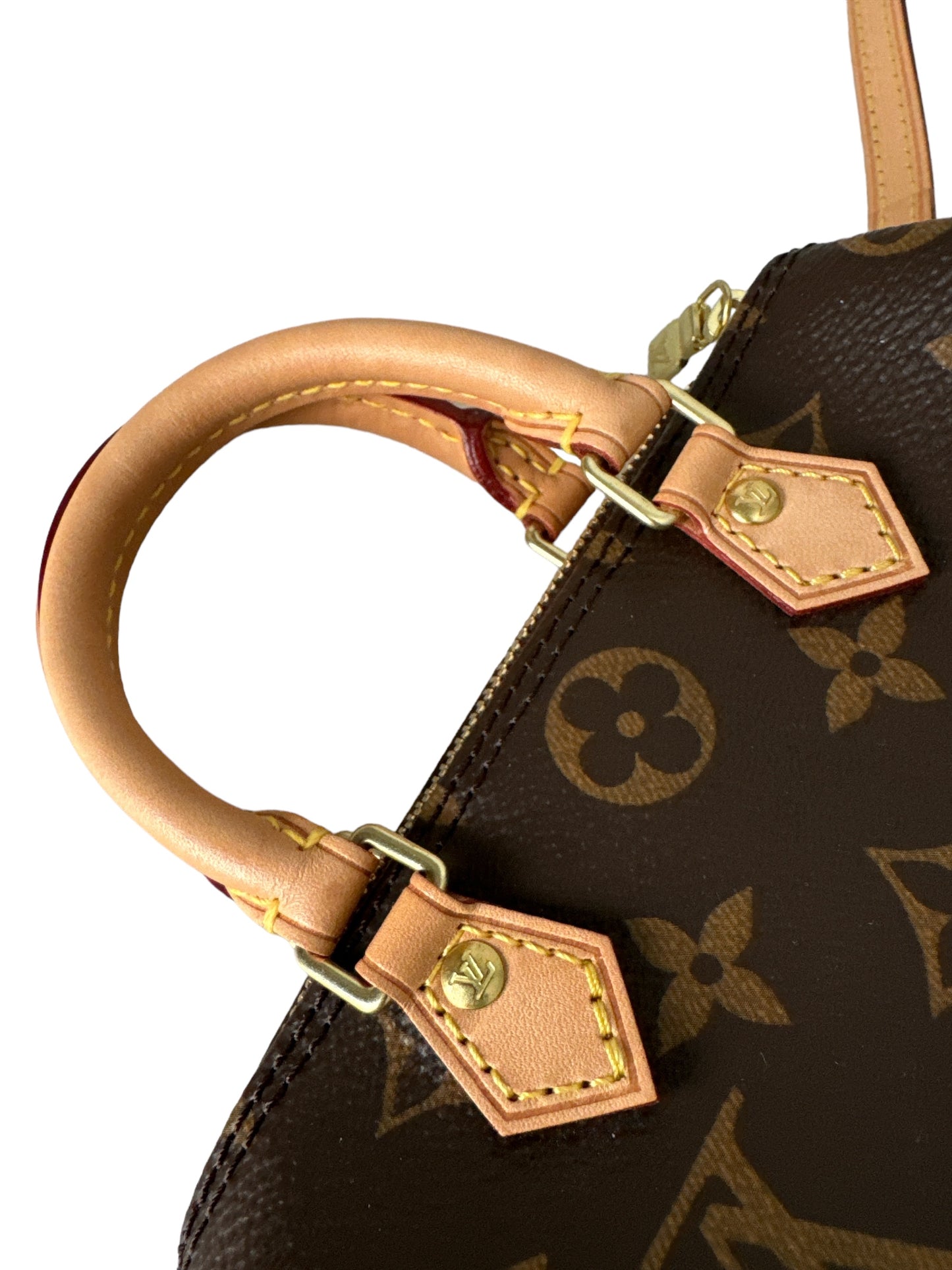 Louis Vuitton Speedy Nano Monogram Crossbody Bag