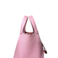 Hermes Picotin 18 Rose Sakura Taurillon Clemence Palladium Hardware Bag