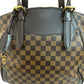 Louis Vuitton Verona Damier Ebene GM Shoulder Bag