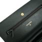 CHANEL WOC Chevron Black Caviar Ancient Greek Charms GHW