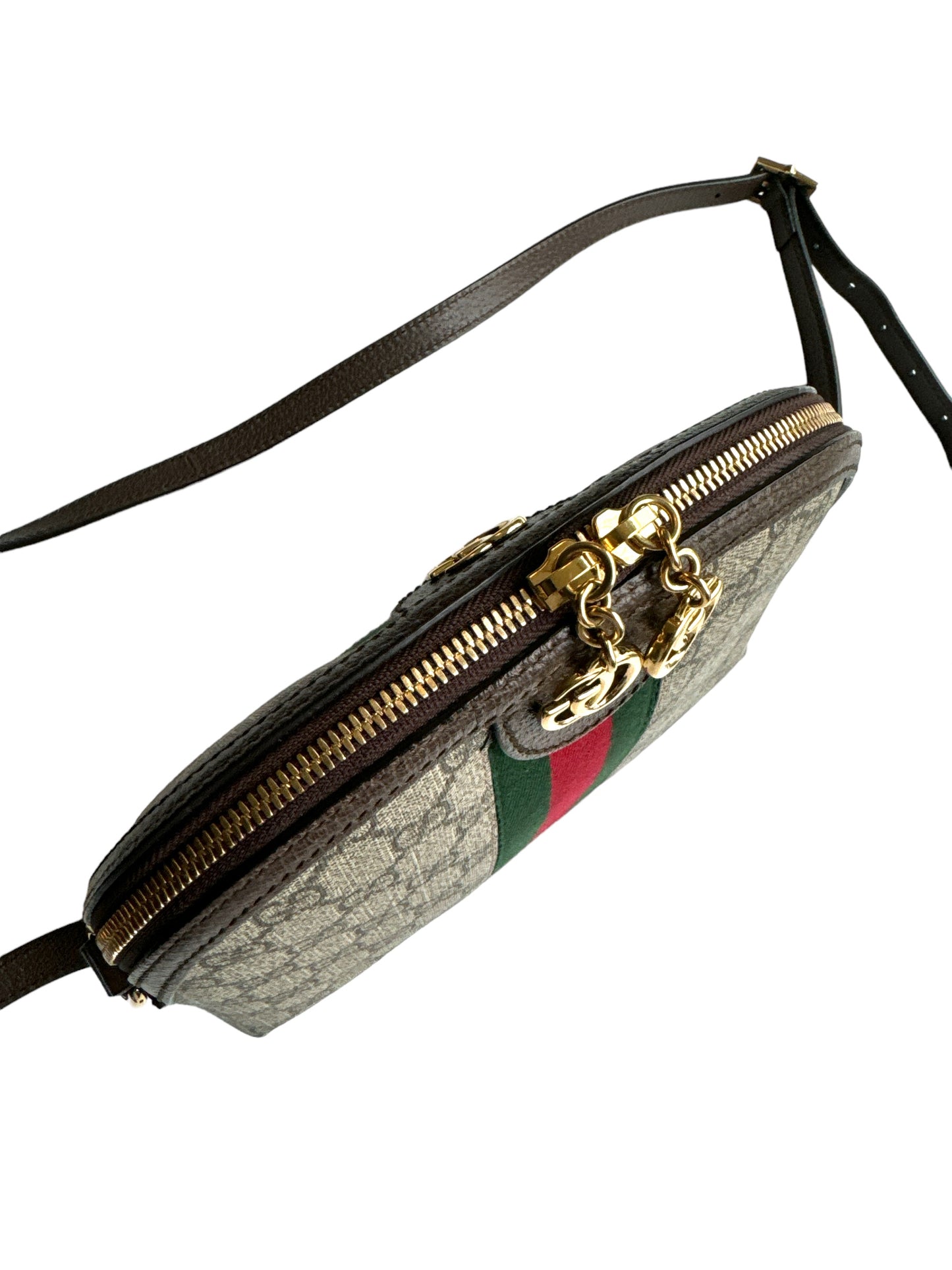 Gucci Ophidia GG small shoulder dome shape bag