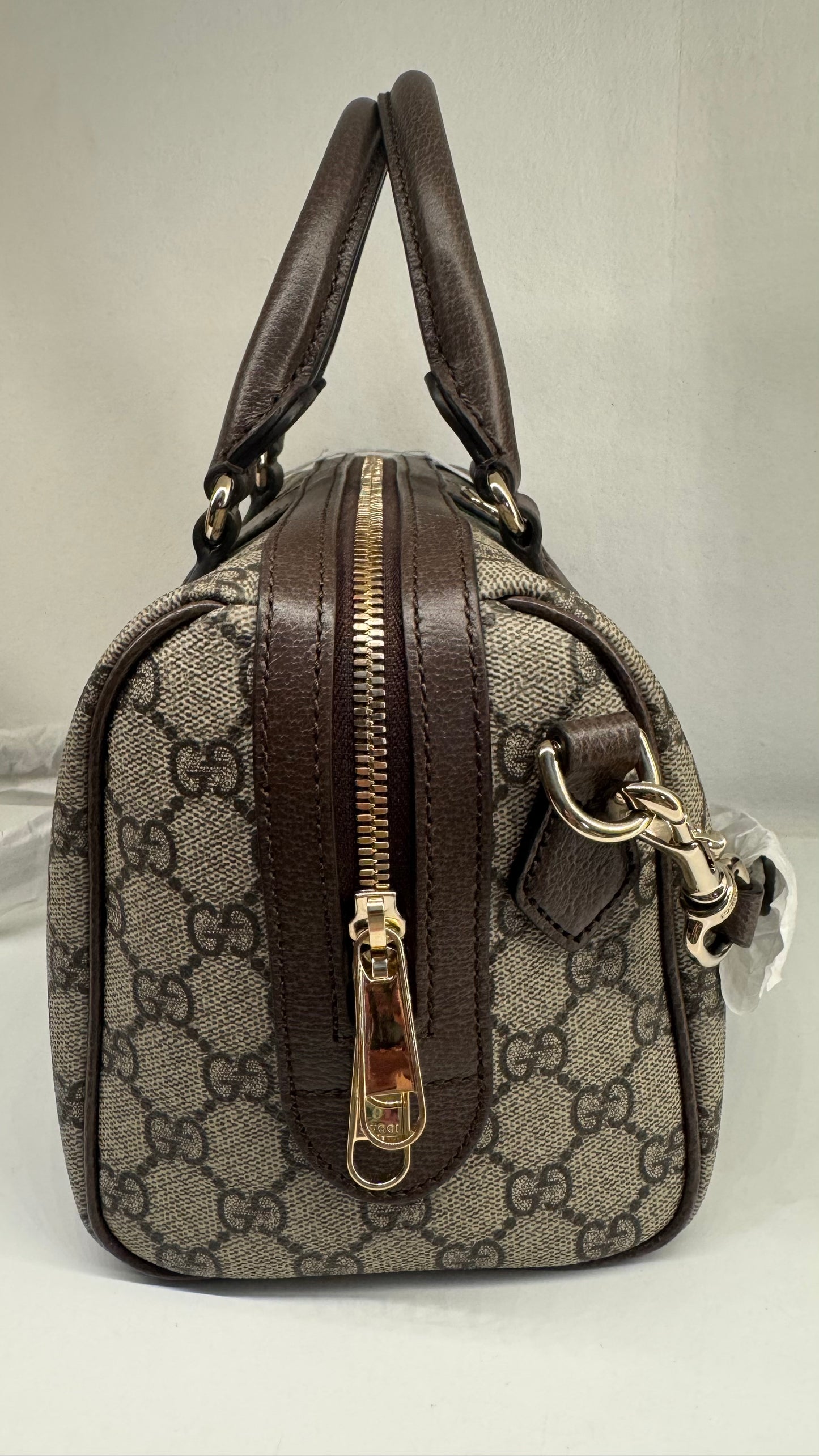 110580421 Gucci Ophidia Boston Web With Adjustable Strap (836825 493075/ F044245955)