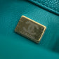 Chanel
Mini Quilted Grren Caviar Sweetheart Gold Hardware Flap Crossbody Bag