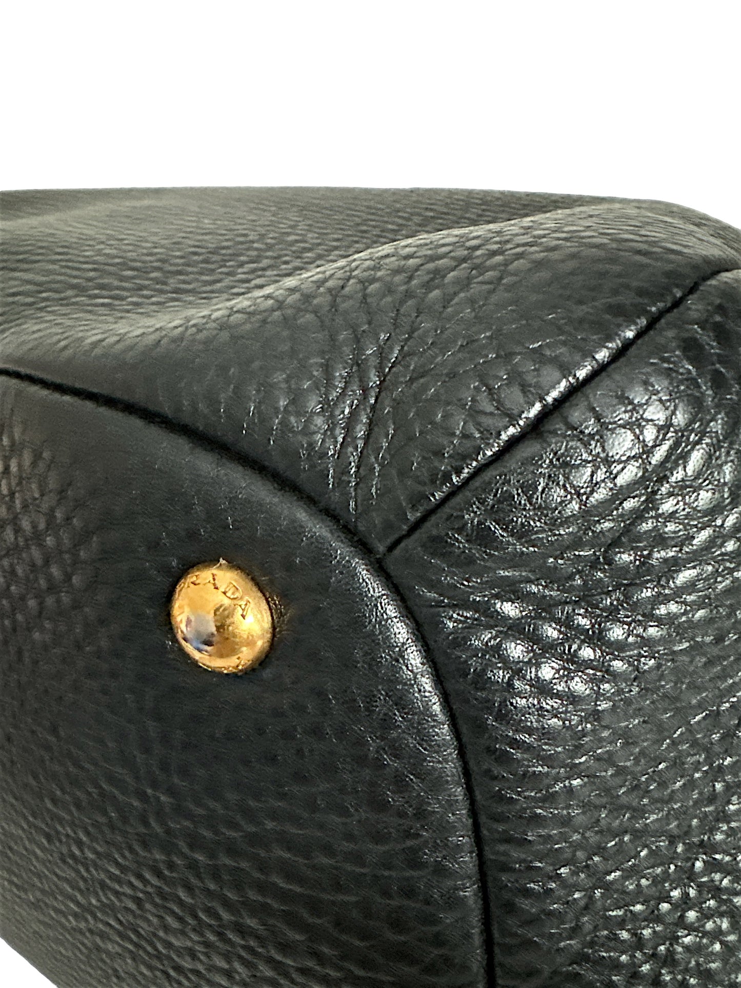 Prada Vitello Daino Sacca 2 Manici Shoulder Bag