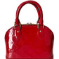 Louis Vuitton Alma BB Red Monogram Vernis Bag