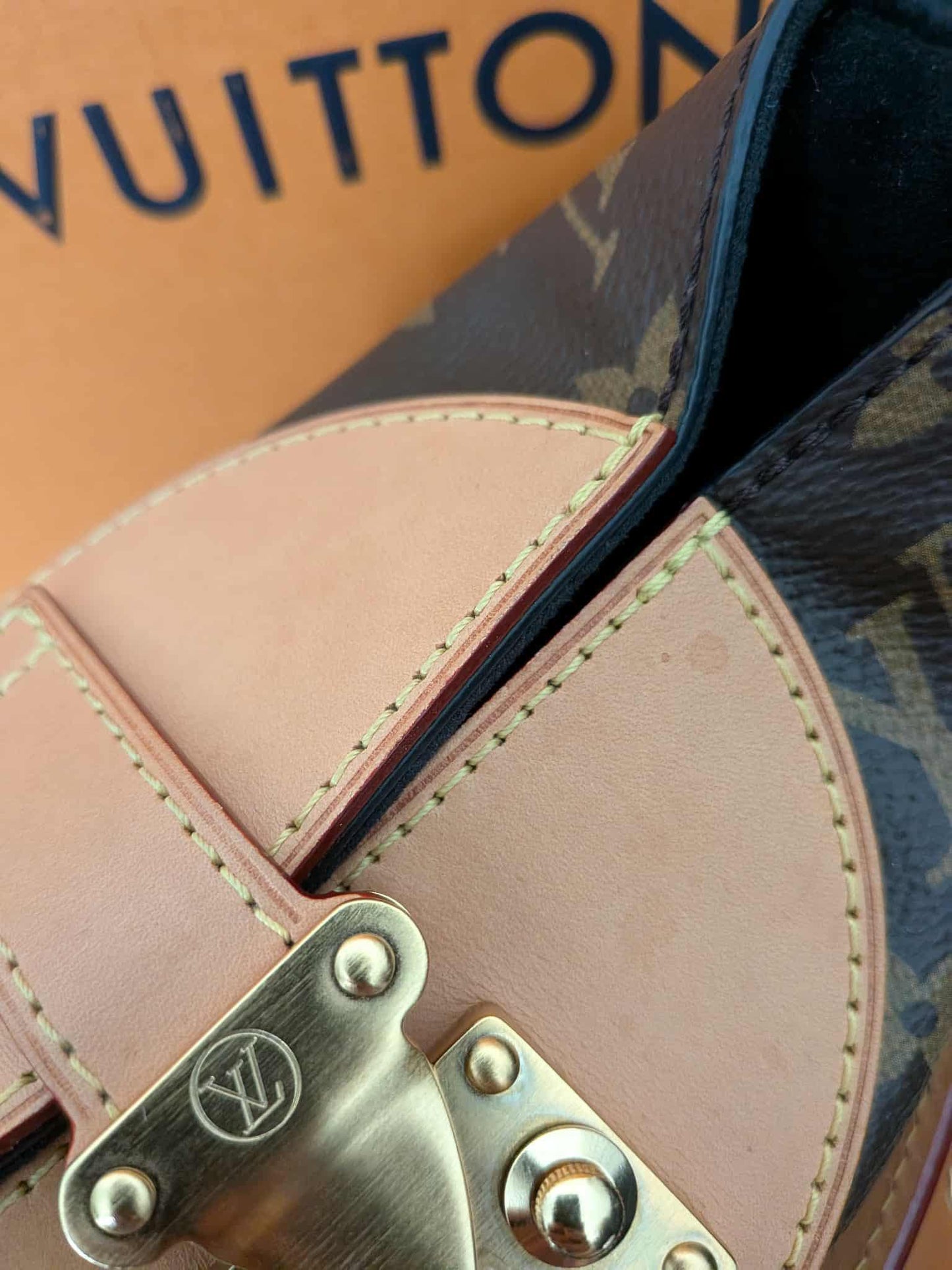 Louis Vuitton Duffle Monogram Bag