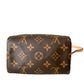 Louis Vuitton Speedy Nano Monogram Crossbody Bag