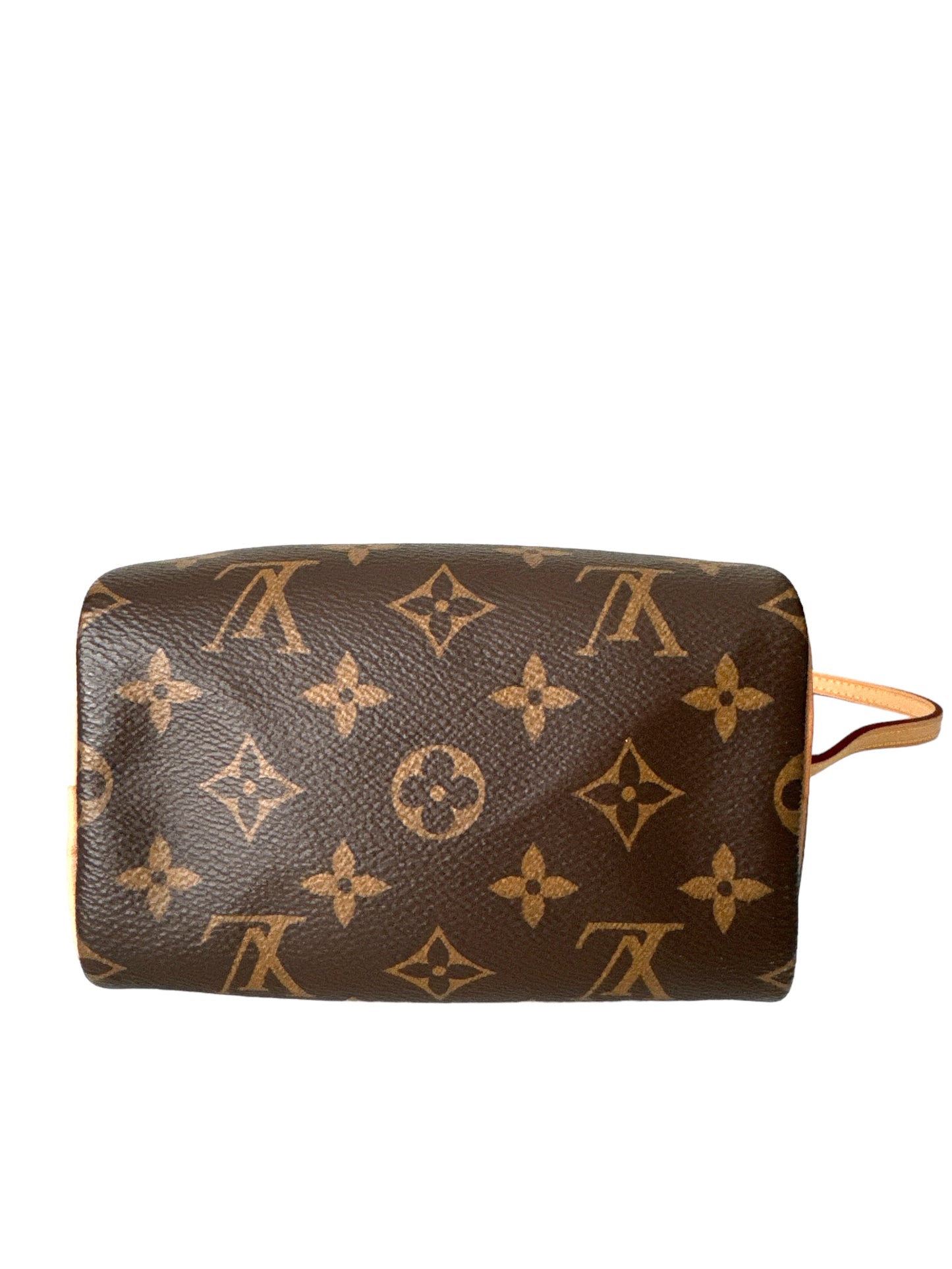 Louis Vuitton Speedy Nano Monogram Crossbody Bag