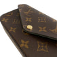 LOUIS VUITTON
Felicie Monogram Strap & Go Bag Khaki