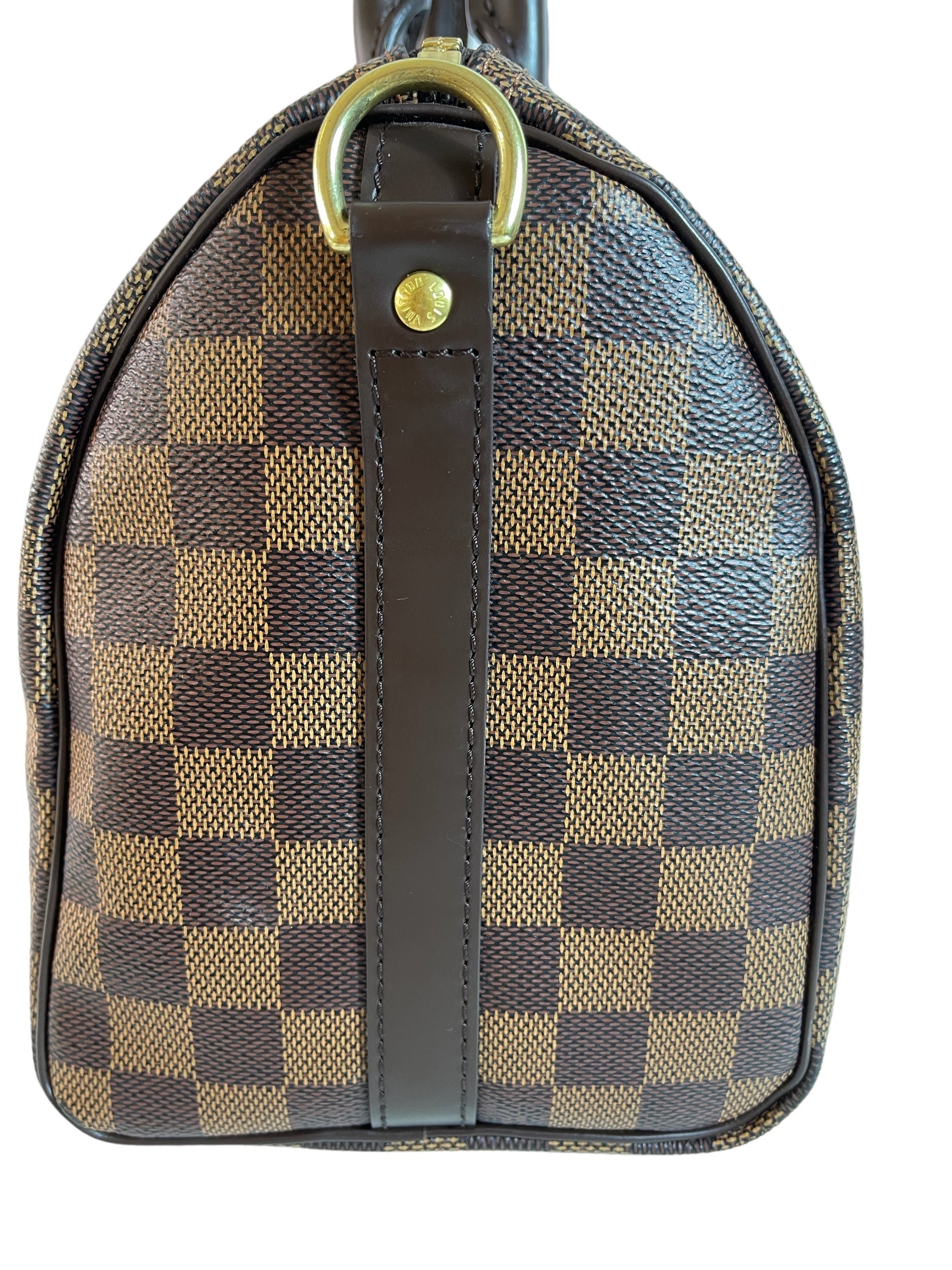 Louis vuitton speedy hot sale bandouliere 25 damier ebene