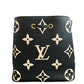 LOUIS VUITTON NeoNoe Monogram Black Empreinte BiColor Bag with Pouch