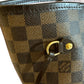 Louis Vuitton Neverfull MM Damier Ebene Rose Ballerine Bag