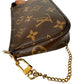 Louis Vuitton Mini Pochette Monogram Accessoires