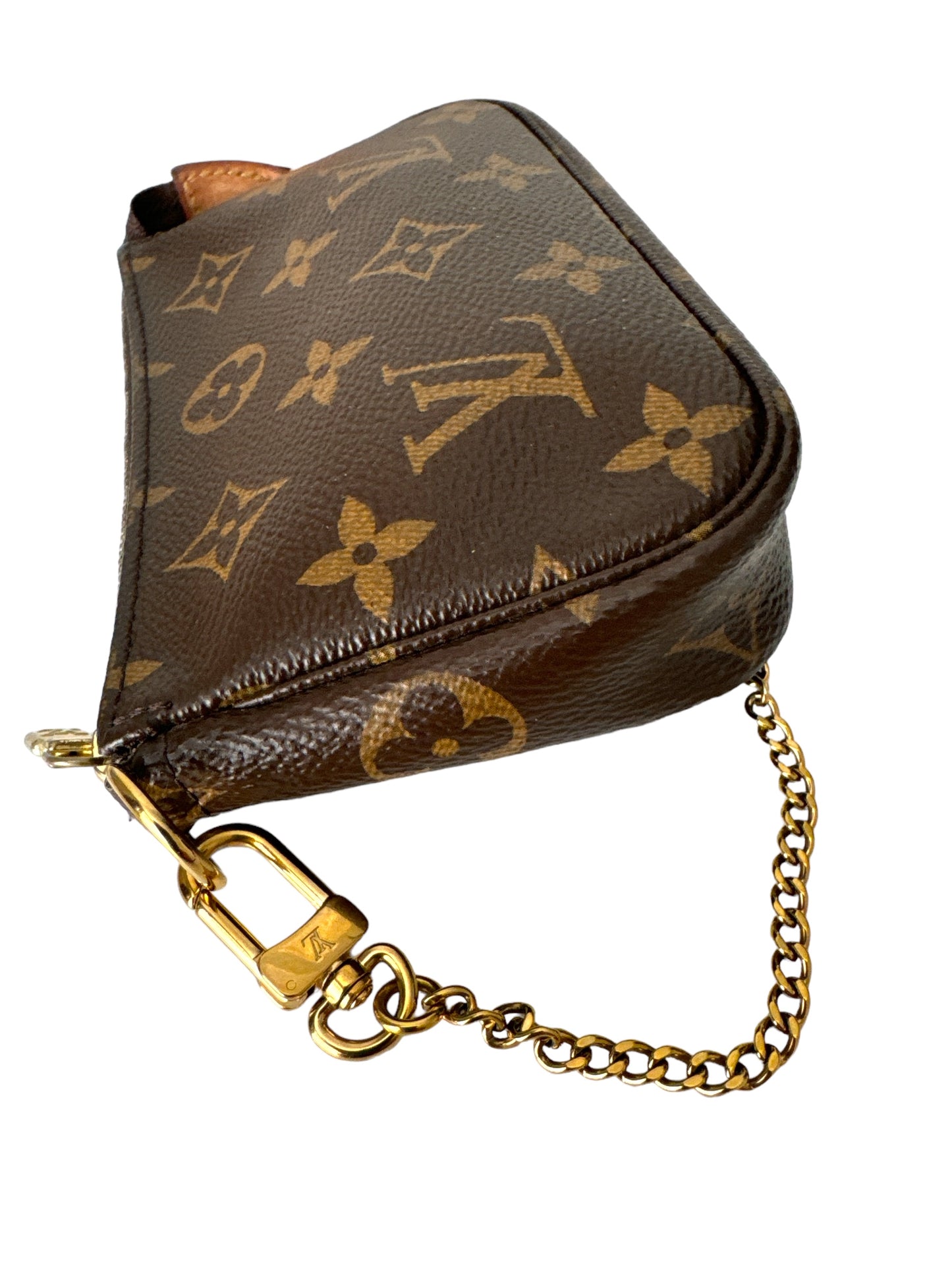 Louis Vuitton Mini Pochette Monogram Accessoires