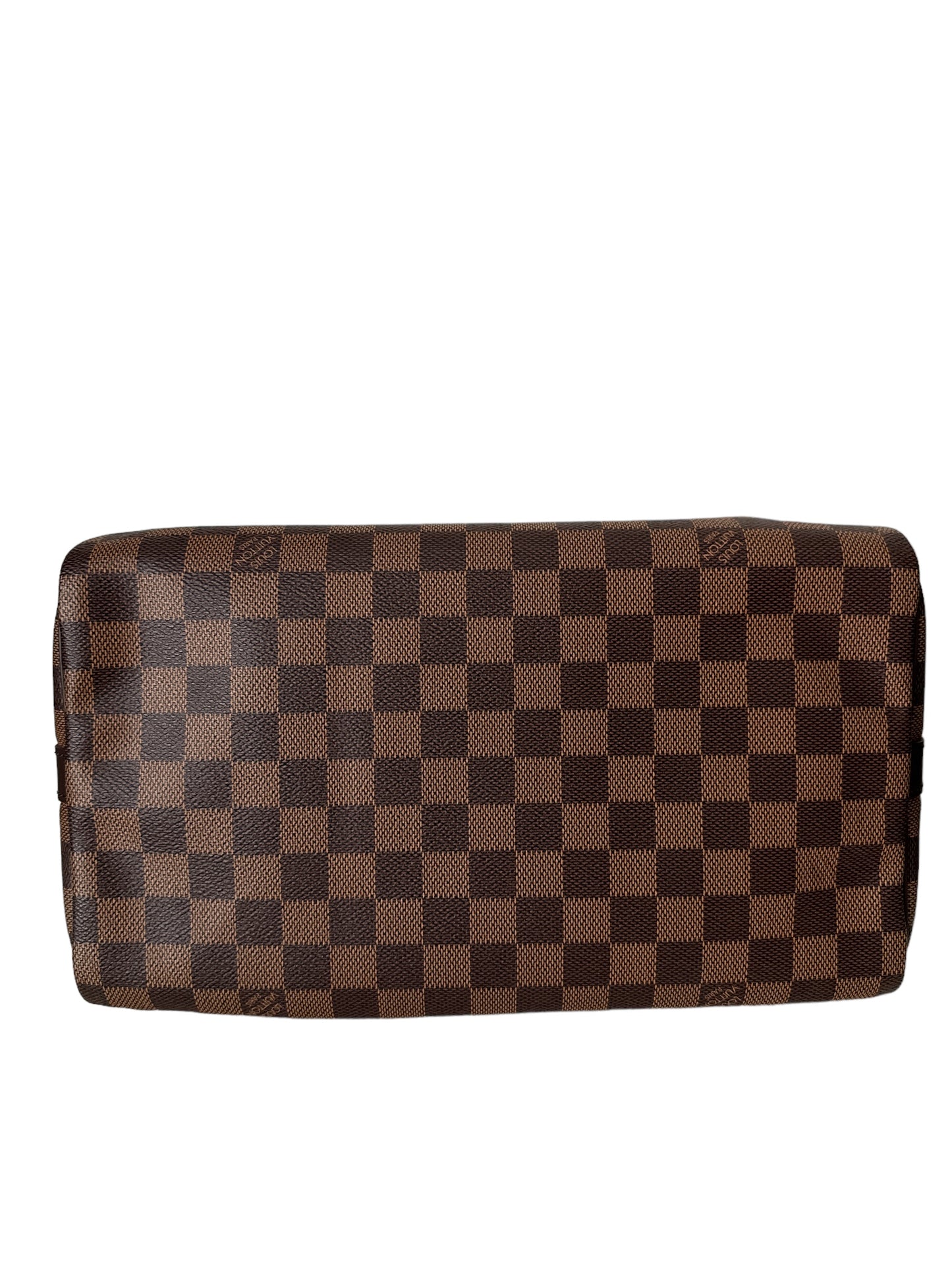 Louis Vuitton Speedy 30 Bandoulier Damier Ebene Bag