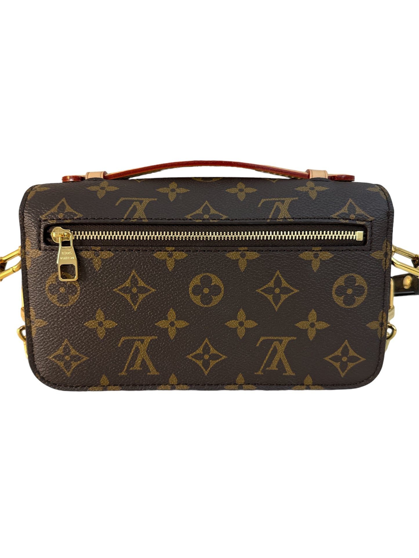 Louis Vuitton 
Pochette Métis East West Monogram Bag