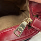 110580420 Coach Mini Tote CC Signature Red Cherry With Strap (NoK2492-CY737)