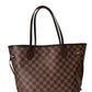 Louis Vuitton Neverfull Damier Ebene MM Cerise Bag