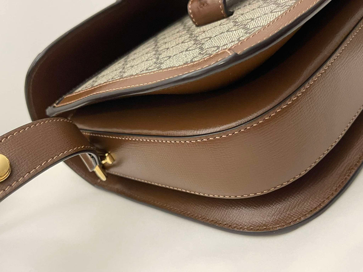 110580955  Gucci Horsebit 1955 medium shoulder bag (F041783882)