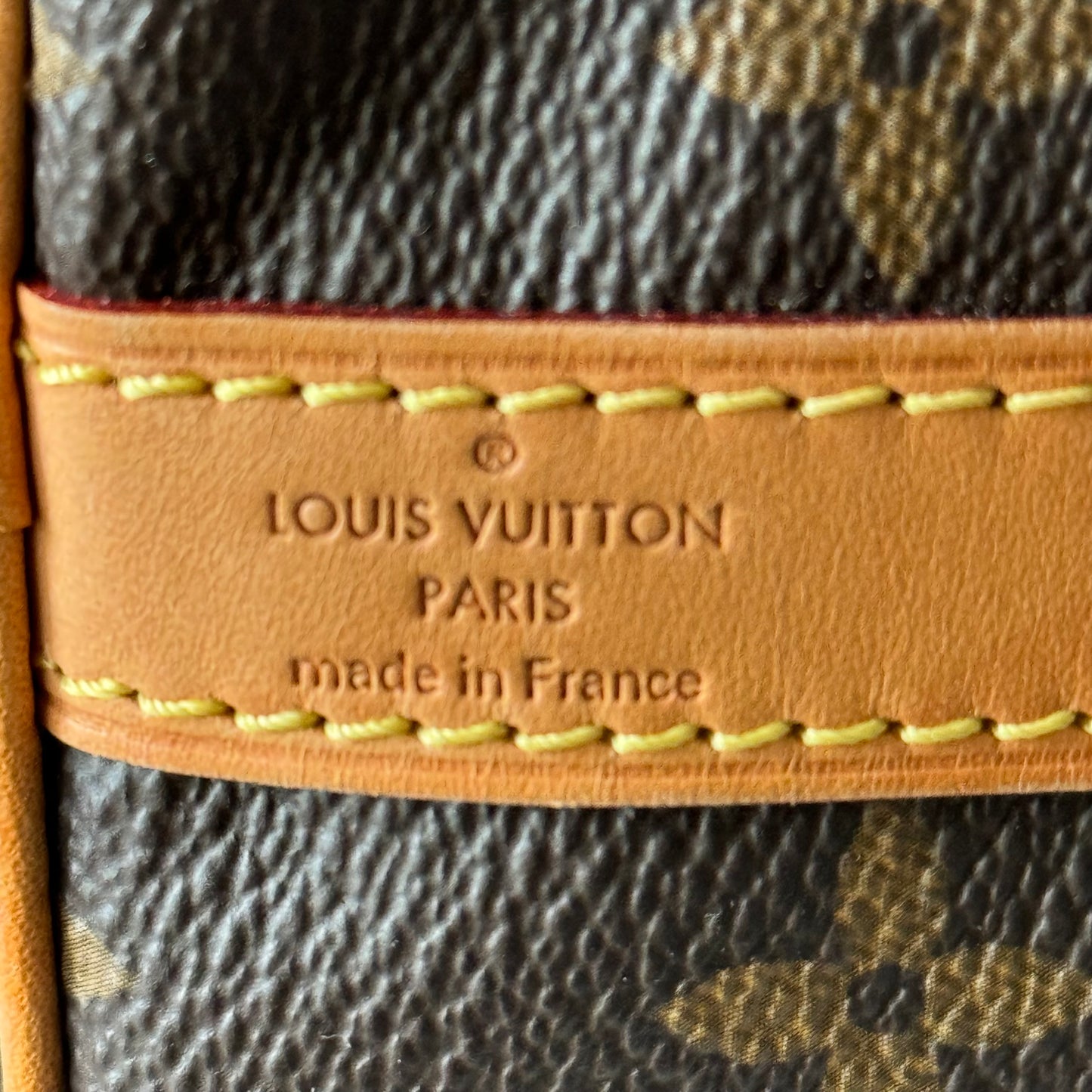 Louis Vuitton Speedy 25 bandouliere  monogram bag