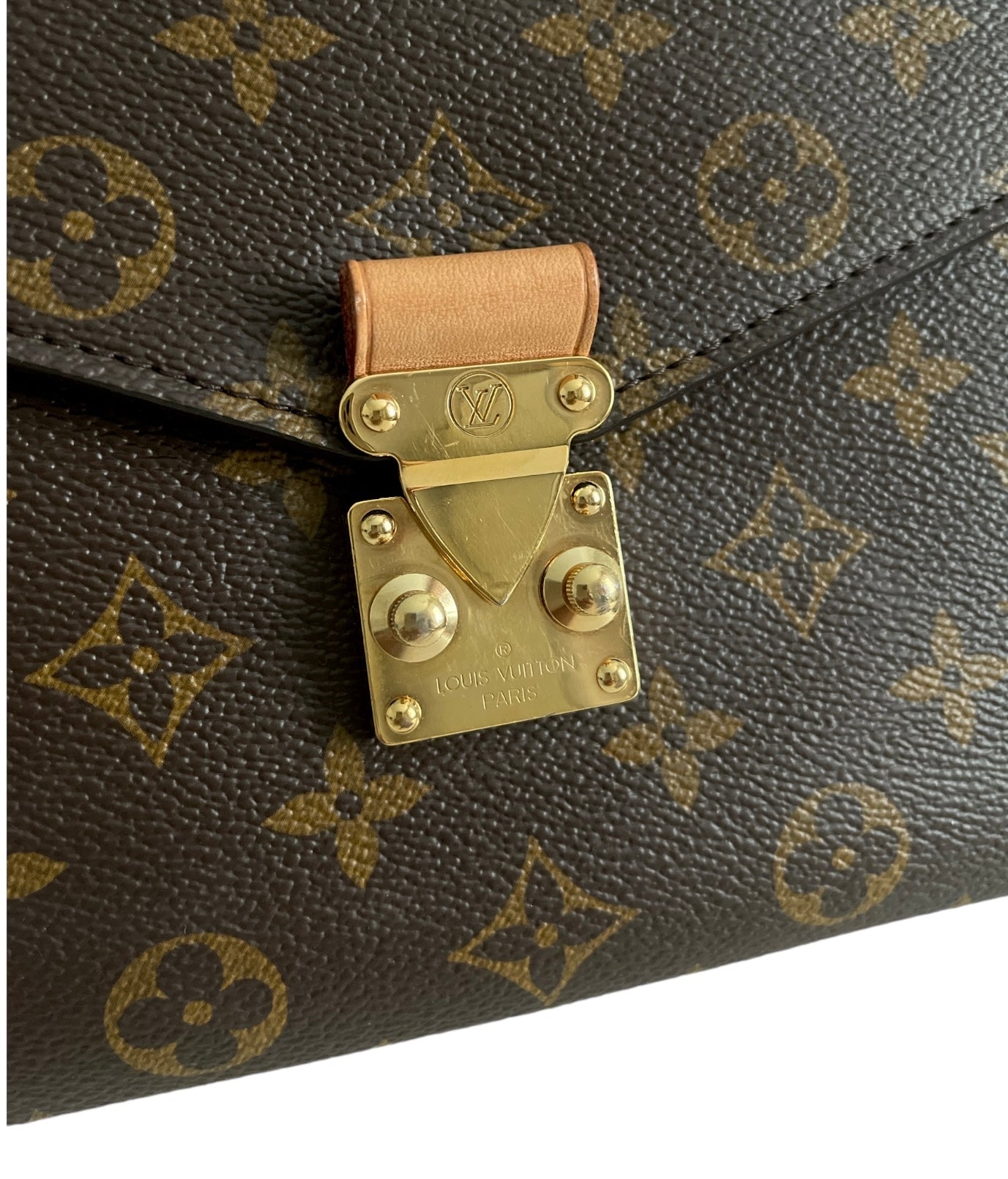 LOUIS VUITTON POCHETTE MÉTIS  MONOGRAM BAG