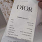 110580489 DIOR Petit CD Double Necklace
Gold-Finish Metal and Silver-Tone Crystals