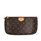 Louis Vuitton Multi Pochette Accessories Monogram Rose Claire Crossbody Bag