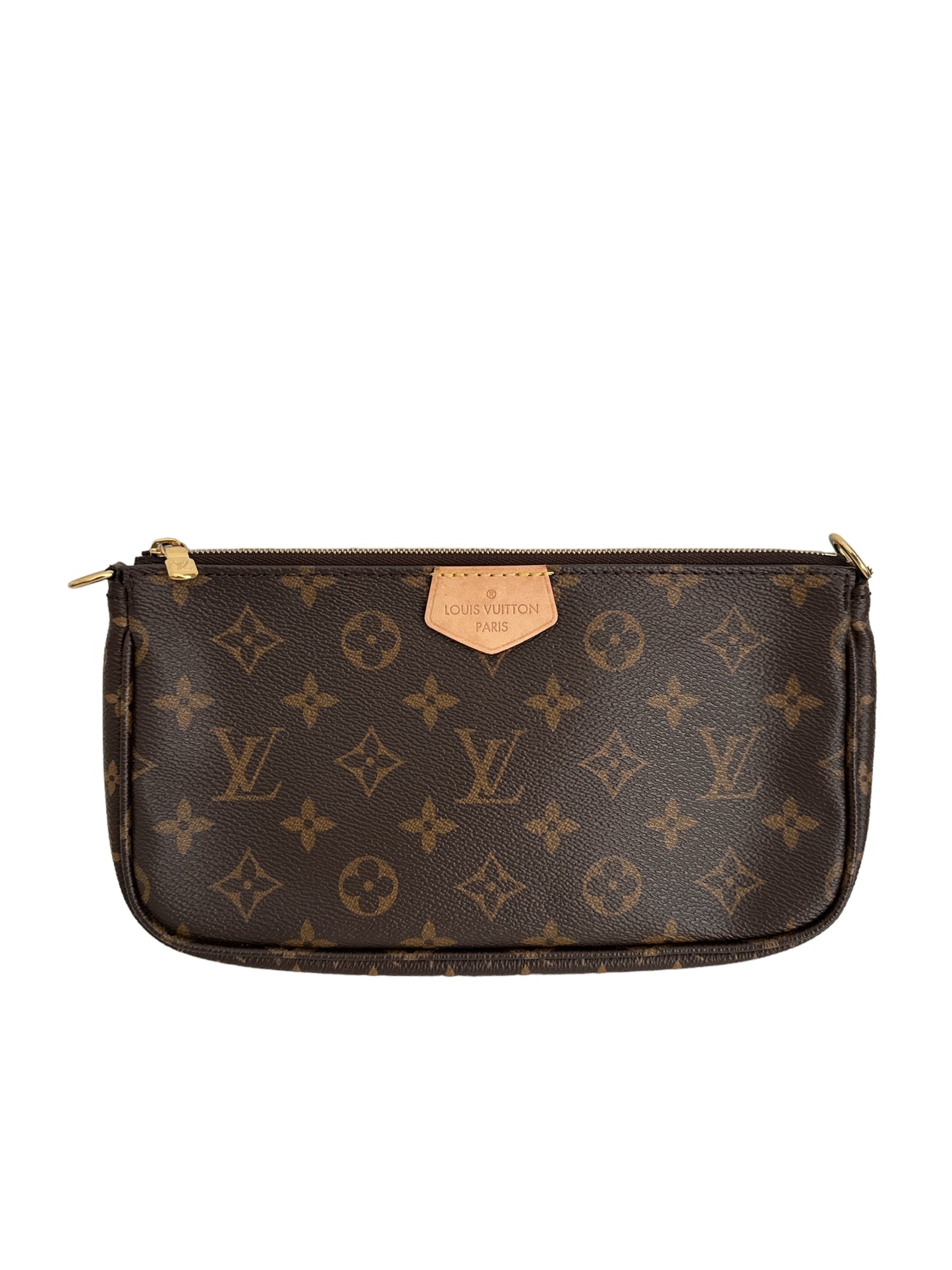 Louis Vuitton Multi Pochette Accessories Monogram Rose Claire Crossbody Bag