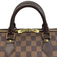 Louis Vuitton Speedy 30 Bandouliere Damier Ebene Bag