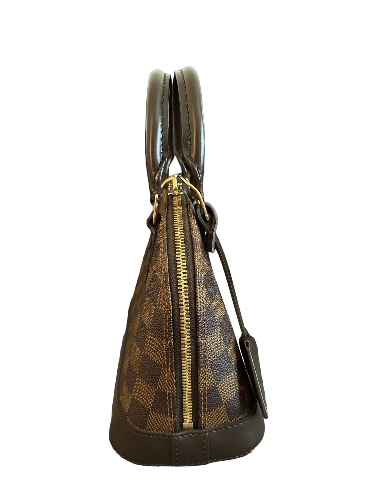 Louis Vuitton Alma BB Damier Ebene Crossbody/ Handbag