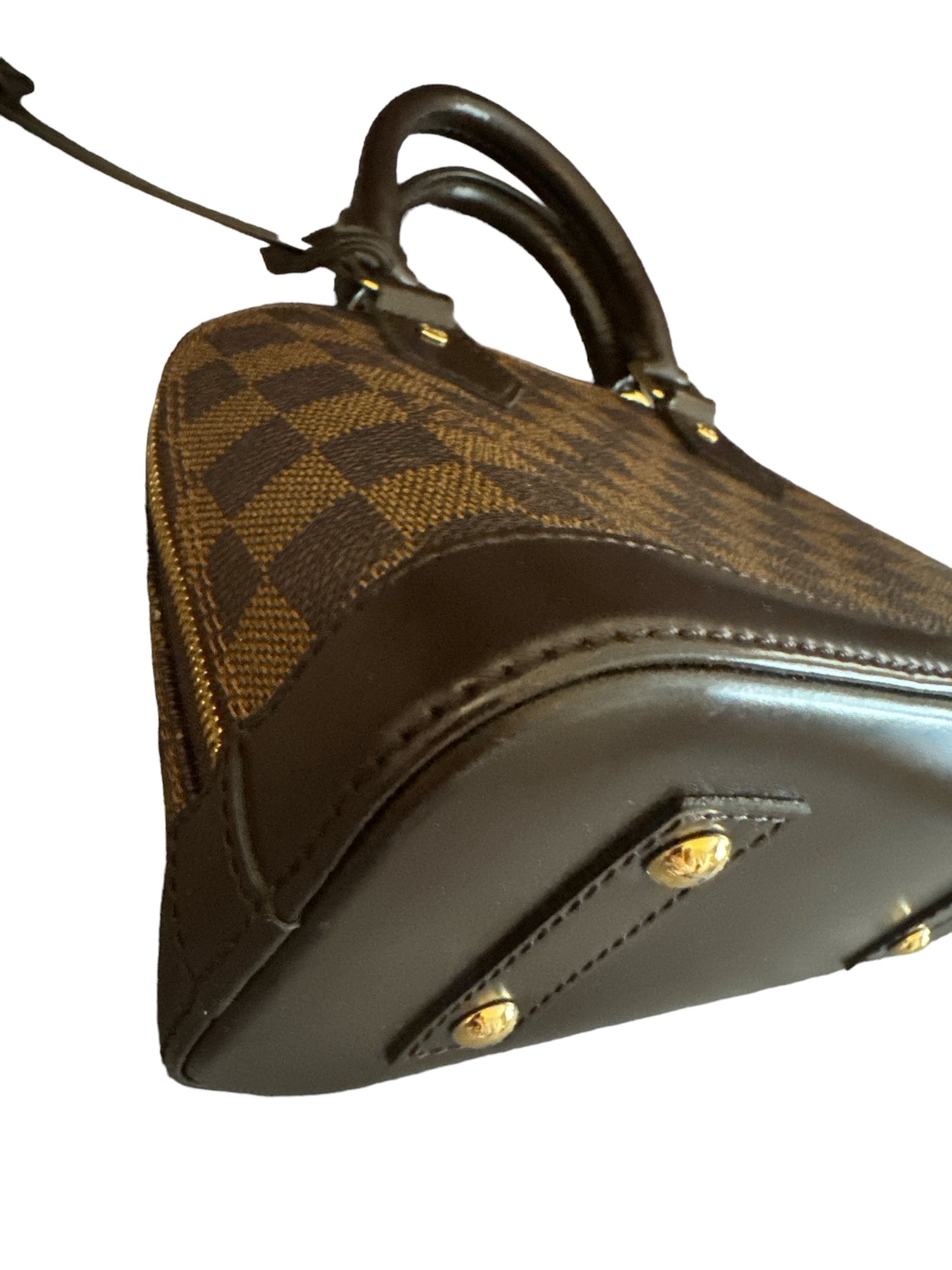 Louis Vuitton Alma BB Damier Ebene Crossbody/ Handbag