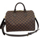 Louis Vuitton Speedy 30 Bandouliere Damier Ebene Bag