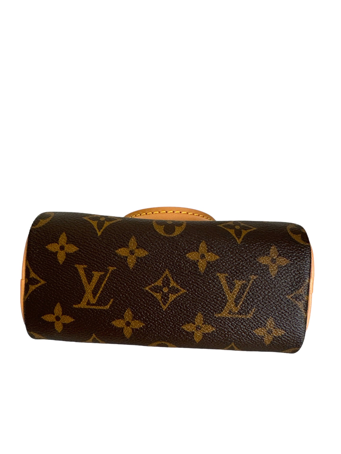 Louis Vuitton Speedy Nano Monogram Bag