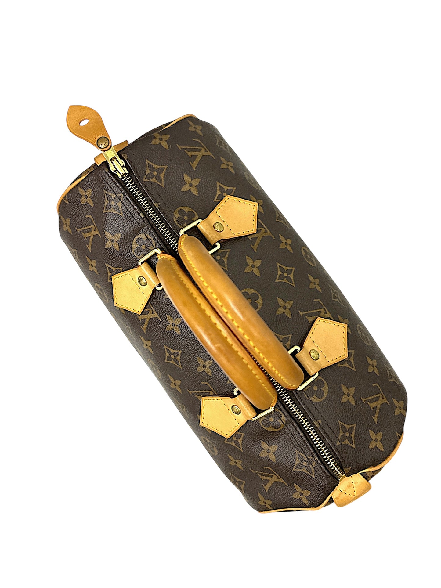 Louis Vuitton Speedy 30 Monogram Canvas Bag