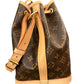 Louis Vuitton Noe Petit Monogram Canvas Bag