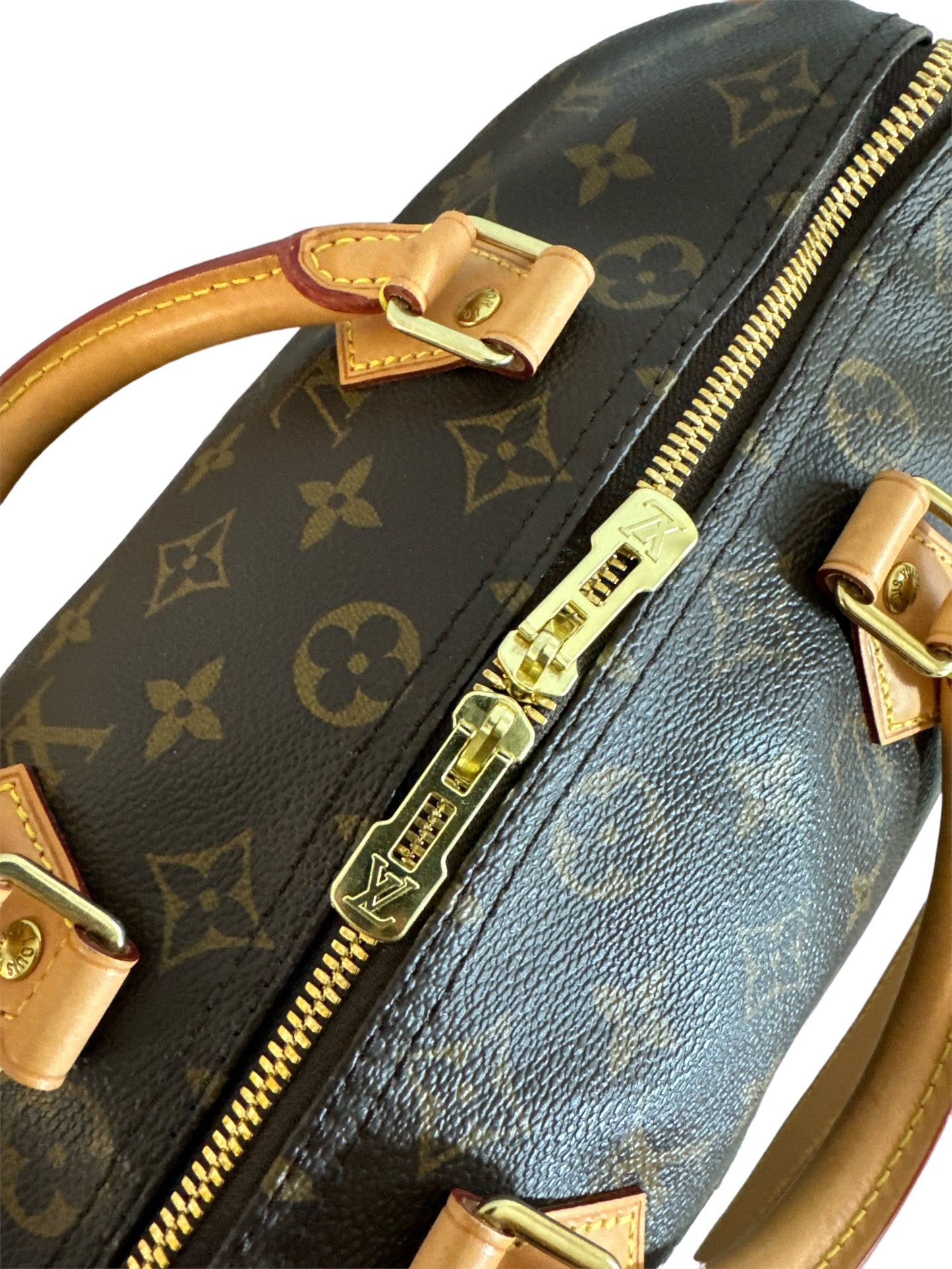 Louis Vuitton Speedy 30 Bandoulier Monogram Bag