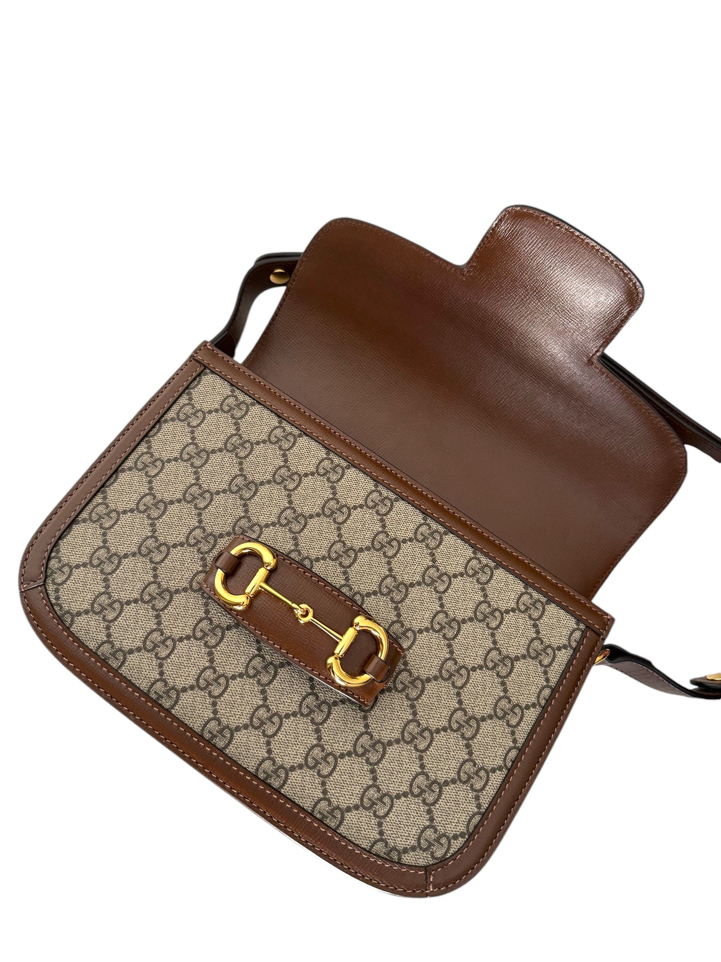 GUCCI HORSEBIT 1955 SMALL CROSSBODY/SHOULDER BAG