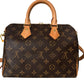 Louis Vuitton Speedy 25 bandouliere  monogram bag