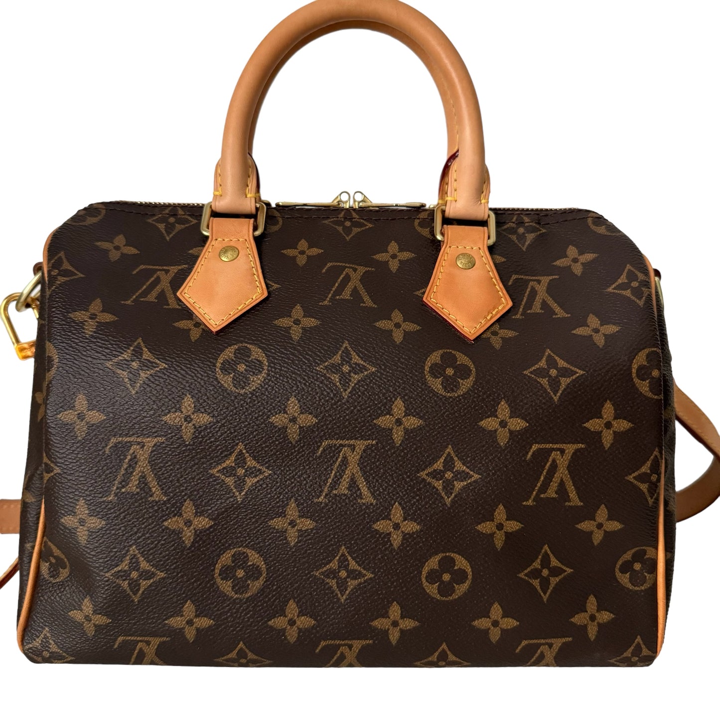 Louis Vuitton Speedy 25 bandouliere  monogram bag