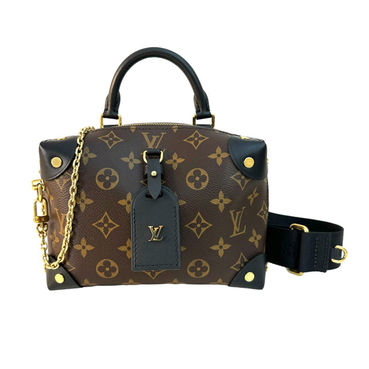 Louis Vuitton Monogram Petite Malle Souple