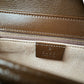 Gucci Horsebit 1955 small shoulder bag in ebony GG supreme canvas