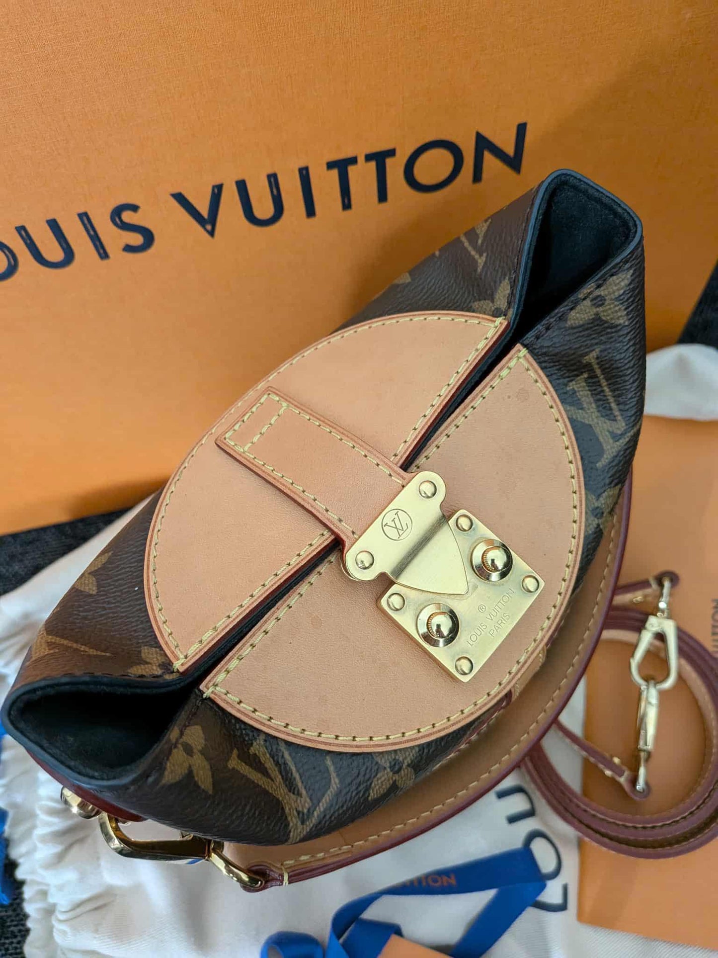 Louis Vuitton Duffle Monogram Bag